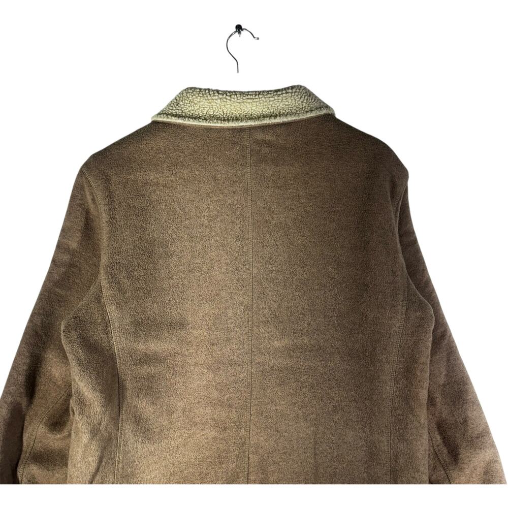 J.Crew Shearling Collared Coat Jacket - image 6